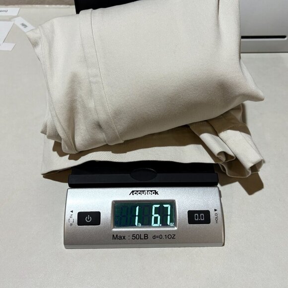 J Jill Denim Womens Bone High Rise Wide Leg Jeans Sz 16 Stretch Comfort Everyday - Picture 10 of 10